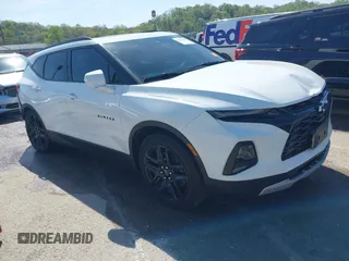 2022 Chevrolet Blazer LT с VIN 3GNKBDRS0NS135906, выставлен на аукционе IAAI как лот 42070239 с пробегом 127 017 миль миль и . История ставок и продаж доступна на DreamBid. Изображение 1.