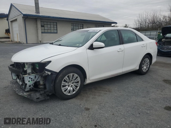 2012 Toyota Camry L with VIN 4T1BF1FK0CU575858, listed as a Copart auction lot 51198425 with 96,632 mi miles and Salvage Title. Bid and sale history available at carsss.com. Image 1.
