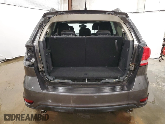 2015 Dodge Journey R/T z VIN 3C4PDCEG8FT645498, wystawiony jako Copart lot #55791745 z przebiegiem 333 333 mil mil oraz Czysty tytuł • Clean title. Historia ofert i sprzedaży dostępna na DreamBid. Obrazek 6.