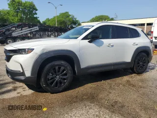 2025 Mazda CX-50 S Preferred with VIN 7MMVABBM7SN309629, listed as a Copart auction lot 60902015 with 17,876 mi miles and Salvage title. Bid and sale history available at DreamBid. Image 1.