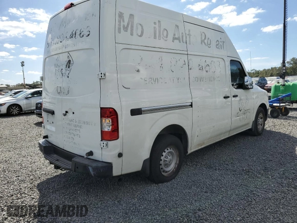 2015 Nissan NV SV with VIN 1N6AF0LY3FN806749, listed as a Copart auction lot 77029394 with 141,944 mi miles and Salvage Title. Bid and sale history available at carsss.com. Image 3.