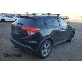 2016 Honda HR-V EX-L w/Navi with VIN 3CZRU6H73GM757539, listed as a Copart auction lot 48210275 with 0 mi miles and Salvage Title. Bid and sale history available at carsss.com. Image 3.