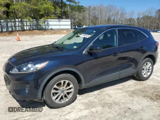 2021 Ford Escape SE with VIN 1FMCU0G64MUA91070, listed as a Copart auction lot 49960405 with 89,768 mi miles and Salvage Title. Bid and sale history available at carsss.com. Image 1.