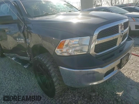 2017 Ram 1500 Express with VIN 1C6RR7FT4HS500354, listed as a Copart auction lot 47629545 with 105,444 mi miles and Clean Title. Bid and sale history available at carsss.com. Image 13.