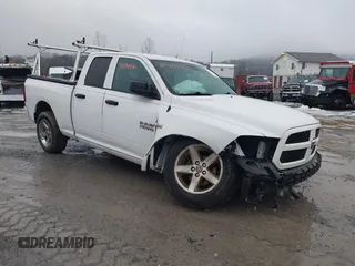 2018 Ram 1500 Tradesman with VIN 1C6RR7FT2JS139146, listed as a IAAI auction lot 41092816 with 100,689 mi miles and . Bid and sale history available at DreamBid. Image 1.