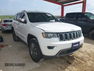 2021 Jeep Grand Cherokee 80th Anniversary z VIN 1C4RJFBG7MC550687, wystawiony jako IAAI lot #42440417 z przebiegiem 107 820 mil mil oraz . Historia ofert i sprzedaży dostępna na DreamBid. Obrazek 1.
