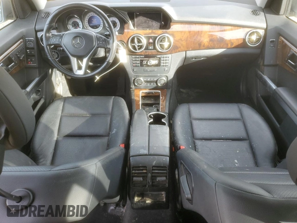 2015 Mercedes-Benz GLK with VIN WDCGG8JB0FG440447, listed as a Copart auction lot 48285755 with 114,987 mi miles and Salvage Title. Bid and sale history available at carsss.com. Image 8.