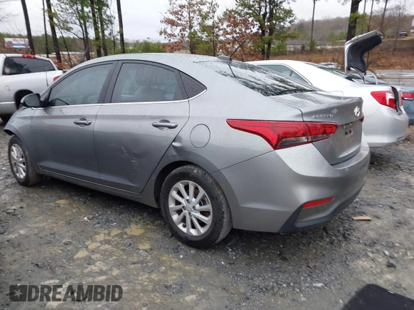 2021 Hyundai Accent SE with VIN 3KPC24A62ME144938, listed as a IAAI auction lot 41548682 with 50,967 mi miles. Bid and sale history available at carsss.com. Image 14.