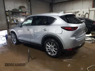 2020 Mazda CX-5 Grand Touring with VIN JM3KFBDM5L1762861, listed as a Copart auction lot 49272205 with 38,809 mi miles and Salvage Title. Bid and sale history available at carsss.com. Image 2.