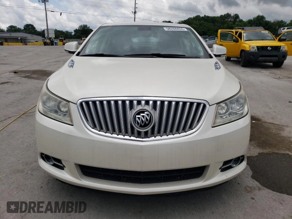 2011 Buick LaCrosse CXL with VIN 1G4GC5EC6BF154956, listed as a Copart auction lot 58266855 with 74,247 mi miles and Salvage title. Bid and sale history available at DreamBid. Image 5.