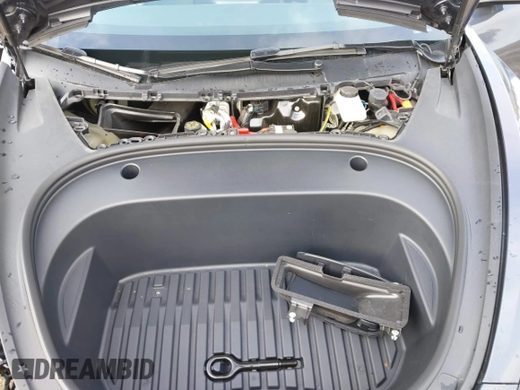 2023 Tesla Model 3 with VIN 5YJ3E1EA2PF623217, listed as a IAAI auction lot 41701413 with 21,246 mi miles and . Bid and sale history available at DreamBid. Image 10.