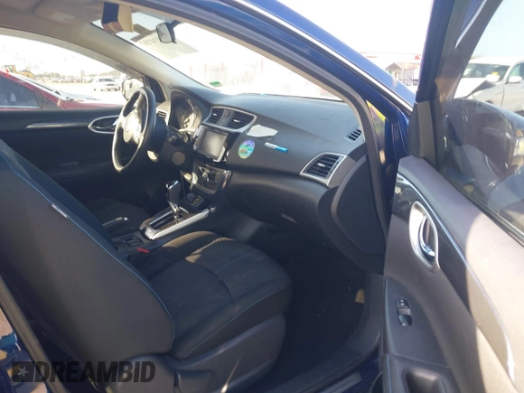 2019 Nissan Sentra SR with VIN 3N1AB7AP5KY364039, listed as a IAAI auction lot 38707473 with 57,116 mi miles and . Bid and sale history available at DreamBid. Image 5.