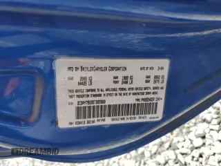 2005 Chrysler PT Cruiser GT z VIN 3C3AY75S35T285968, wystawiony jako Copart lot #54061455 z przebiegiem 113 036 mil mil oraz Szkoda całkowita • Salvage title. Historia ofert i sprzedaży dostępna na DreamBid. Obrazek 14.