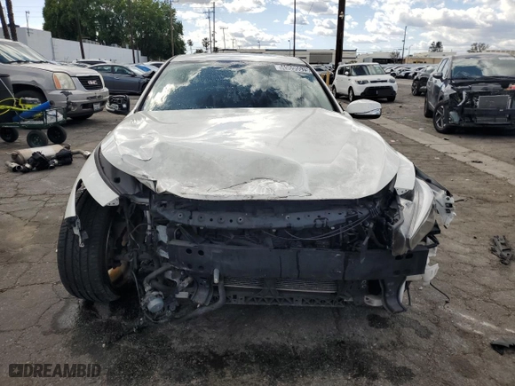 2018 Infiniti Q50 3.0t LUXE with VIN JN1EV7AP1JM357809, listed as a Copart auction lot 49695575 with 0 mi miles and Clean Title. Bid and sale history available at carsss.com. Image 5.