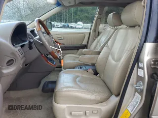 2002 Lexus RX 300 with VIN JTJHF10U920285016, listed as a Copart auction lot 56587545 with 187,124 mi miles and Clean Title. Bid and sale history available at DreamBid. Image 7.
