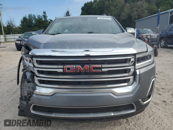 2022 GMC Acadia SLT z VIN 1GKKNUL43NZ131379, wystawiony jako Copart lot #63407075 z przebiegiem 30 986 mil mil oraz Szkoda całkowita • Salvage title. Historia ofert i sprzedaży dostępna na DreamBid. Obrazek 5.