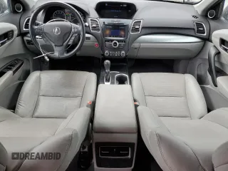 2018 Acura RDX Advance with VIN 5J8TB4H79JL004503, listed as a Copart auction lot 58496815 with 69,566 mi miles and Salvage title. Bid and sale history available at DreamBid. Image 8.