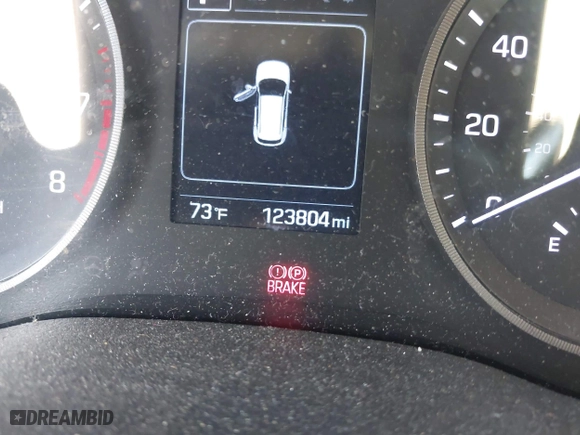 2016 Hyundai Tucson SE with VIN KM8J23A4XGU180300, listed as a IAAI auction lot 42123067 with 123,804 mi miles. Bid and sale history available at carsss.com. Image 15.