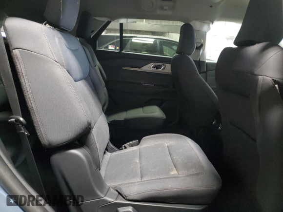 2025 Ford Explorer Active with VIN 1FMUK8DH6SGB15752, listed as a Copart auction lot 44458445 with 0 mi miles and Salvage Title. Bid and sale history available at carsss.com. Image 11.