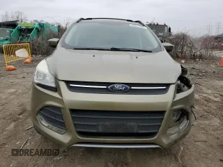 2013 Ford Escape SE with VIN 1FMCU0GX0DUC83899, listed as a Copart auction lot 48912205 with 102,476 mi miles and Salvage Title. Bid and sale history available at DreamBid. Image 5.