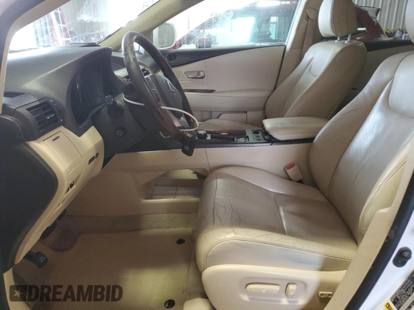 2015 Lexus RX 350 with VIN 2T2BK1BA4FC297184, listed as a Copart auction lot 43172245 with 91,374 mi miles and Salvage title. Bid and sale history available at DreamBid. Image 7.