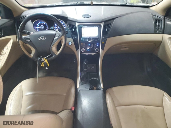 2011 Hyundai Sonata SE with VIN 5NPEC4AB7BH289548, listed as a Copart auction lot 49505185 with NaN miles and Salvage Title. Bid and sale history available at carsss.com. Image 8.