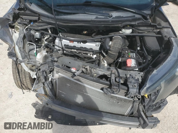 2014 Honda CR-V EX-L with VIN 2HKRM3H70EH529523, listed as a Copart auction lot 48224755 with 142,583 mi miles and Salvage Title. Bid and sale history available at carsss.com. Image 13.
