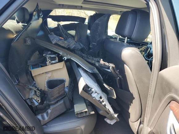 2013 Cadillac XTS Luxury with VIN 2G61P5S35D9246190, listed as a Copart auction lot 51980335 with 40,293 mi miles and Salvage Title. Bid and sale history available at carsss.com. Image 10.