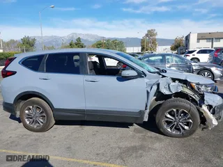 2022 Honda CR-V EX with VIN 5J6RW1H5XNA003897, listed as a IAAI auction lot 40785567 with 1 mi miles. Bid and sale history available at carsss.com. Image 12.
