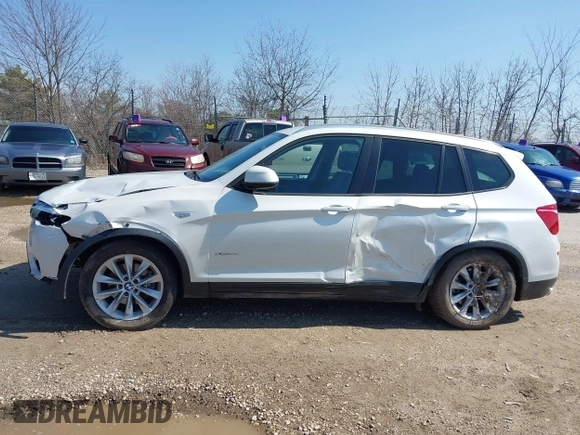 2016 BMW X3 xDrive28i with VIN 5UXWX9C5XG0D75116, listed as a IAAI auction lot 41902673 with 46,200 mi miles and . Bid and sale history available at DreamBid. Image 14.