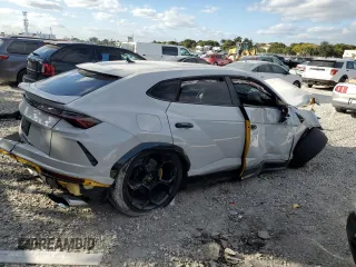 2021 Lamborghini Urus z VIN ZPBUA1ZL3MLA15560, wystawiony jako Copart lot #87871715 z przebiegiem 30 693 mil mil oraz Nie do naprawy • Non repairable. Historia ofert i sprzedaży dostępna na DreamBid. Obrazek 3.