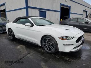 2023 Ford Mustang EcoBoost with VIN 1FATP8UH1P5103731, listed as a Copart auction lot 63158385 with 61,482 mi miles and Clean title. Bid and sale history available at DreamBid. Image 4.