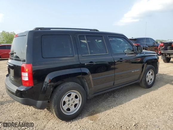 2016 Jeep Patriot Sport with VIN 1C4NJPBB5GD763483, listed as a Copart auction lot 50986255 with 95,874 mi miles and Salvage Title. Bid and sale history available at carsss.com. Image 3.