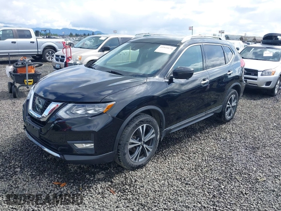 2017 Nissan Rogue SL with VIN 5N1AT2MV9HC868890, listed as a IAAI auction lot 41924174 with 91,037 mi miles. Bid and sale history available at carsss.com. Image 17.