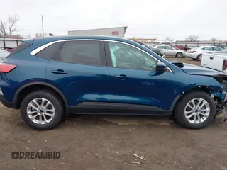 2020 Ford Escape SE with VIN 1FMCU9G69LUB02647, listed as a IAAI auction lot 41549014 with 53,170 mi miles. Bid and sale history available at carsss.com. Image 14.