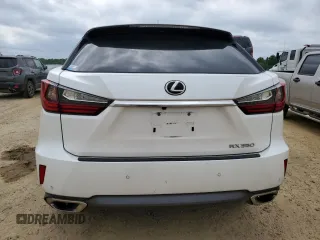 2018 Lexus RX 350 with VIN 2T2ZZMCA2JC097276, listed as a Copart auction lot 56750325 with 117,495 mi miles and Salvage title. Bid and sale history available at DreamBid. Image 6.