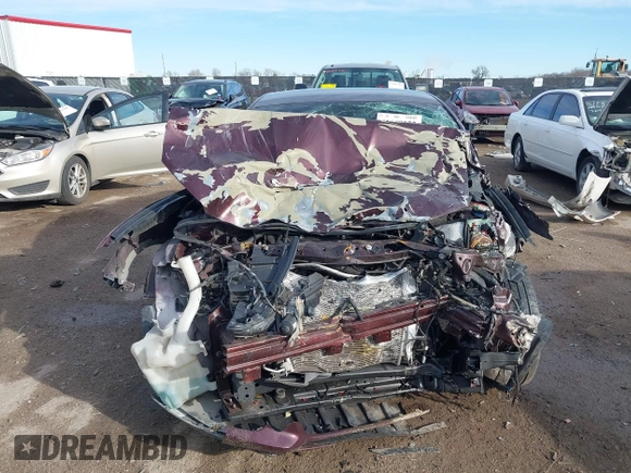 2013 Ford Fusion S with VIN 3FA6P0G73DR272918, listed as a IAAI auction lot 41649153 with 1 mi miles. Bid and sale history available at carsss.com. Image 6.