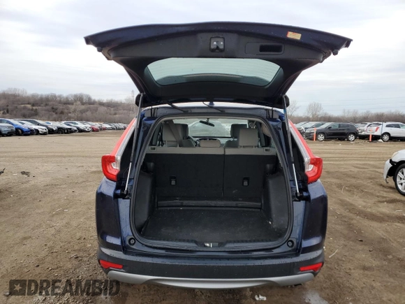 2018 Honda CR-V LX with VIN 2HKRW6H37JH209618, listed as a Copart auction lot 47320465 with 73,604 mi miles and Salvage Title. Bid and sale history available at carsss.com. Image 6.