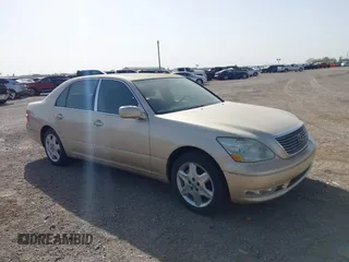 2005 Lexus LS 430 z VIN JTHBN36F655004313, wystawiony jako IAAI lot #41732745 z przebiegiem 133 928 mil mil oraz . Historia ofert i sprzedaży dostępna na DreamBid. Obrazek 13.