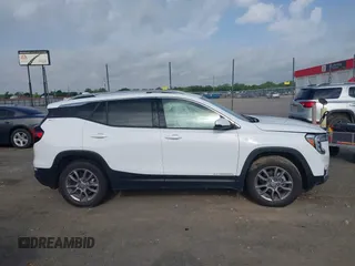 2024 GMC Terrain SLT with VIN 3GKALVEG4RL389065, listed as a IAAI auction lot 42247554 with 9,732 mi miles and . Bid and sale history available at DreamBid. Image 12.