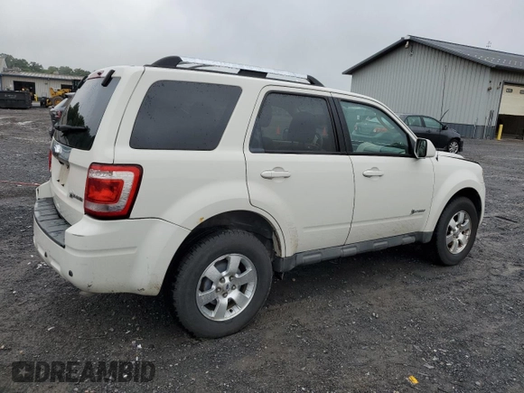 2010 Ford Escape Hybrid with VIN 1FMCU4K35AKB43740, listed as a Copart auction lot 58714855 with 116,463 mi miles and Salvage title. Bid and sale history available at DreamBid. Image 3.