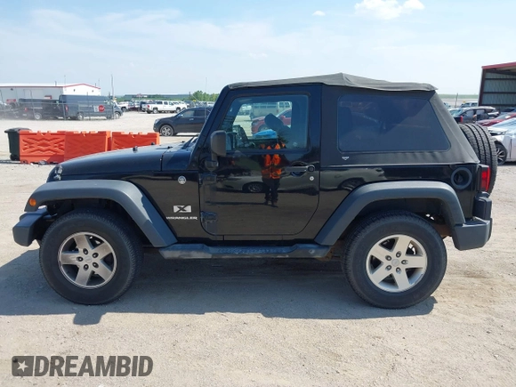 2007 Jeep Wrangler X с VIN 1J4FA24187L160975, выставлен на аукционе IAAI как лот 42488101 с пробегом 124 489 миль миль и . История ставок и продаж доступна на DreamBid. Изображение 14.