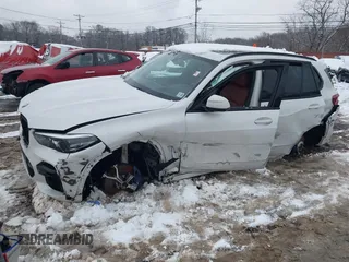 2022 BMW X5 xDrive40i with VIN 5UXCR6C02N9N26231, listed as a IAAI auction lot 41568585 with 18,120 mi miles and . Bid and sale history available at DreamBid. Image 2.