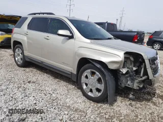 2013 GMC Terrain SLT with VIN 2GKFLUE36D6189010, listed as a Copart auction lot 51419035 with 236,702 mi miles and Salvage Title. Bid and sale history available at carsss.com. Image 4.