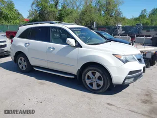 2012 Acura MDX Tech Pkg with VIN 2HNYD2H38CH510771, listed as a IAAI auction lot 42144141 with 167,376 mi miles. Bid and sale history available at carsss.com. Image 1.