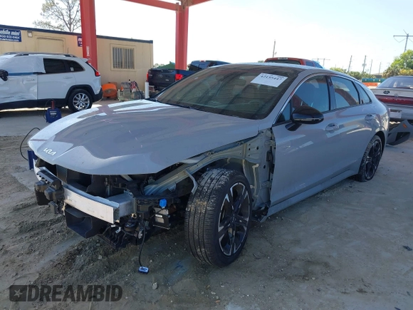 2023 Kia K5 GT-Line z VIN 5XXG64J24PG183772, wystawiony jako IAAI lot #42155447 z przebiegiem 25 313 mil mil oraz . Historia ofert i sprzedaży dostępna na DreamBid. Obrazek 18.
