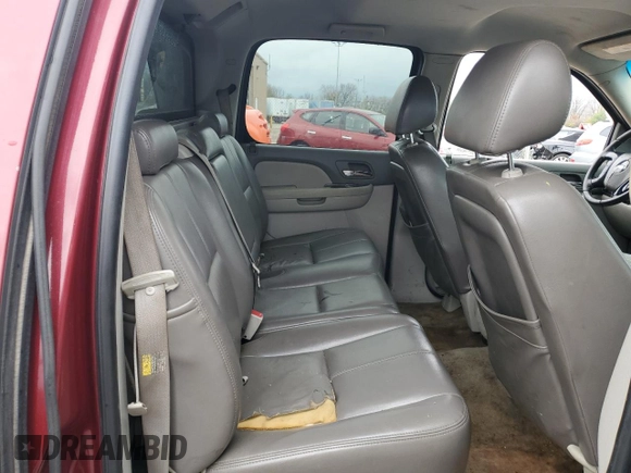 2007 Chevrolet Avalanche with VIN 3GNEC12037G183021, listed as a Copart auction lot 46113805 with 218,719 mi miles and Non Repairable. Bid and sale history available at DreamBid. Image 10.