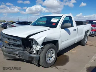2015 Chevrolet Silverado 1500 Work Truck with VIN 1GCNCPEH6FZ353027, listed as a IAAI auction lot 41701831 with 23,664 mi miles. Bid and sale history available at carsss.com. Image 17.