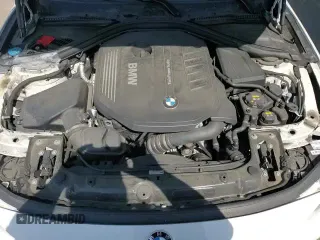 2017 BMW 4 Series 440i with VIN WBA4E3C54HG186878, listed as a Copart auction lot 54715215 with 53,662 mi miles and Salvage title. Bid and sale history available at DreamBid. Image 14.