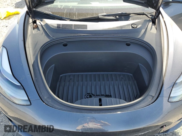 2023 Tesla Model 3 с VIN 5YJ3E1EA3PF669736, выставлен на аукционе Copart как лот 54679685 с пробегом 14 738 миль миль и Списание • Salvage title. История ставок и продаж доступна на DreamBid. Изображение 11.